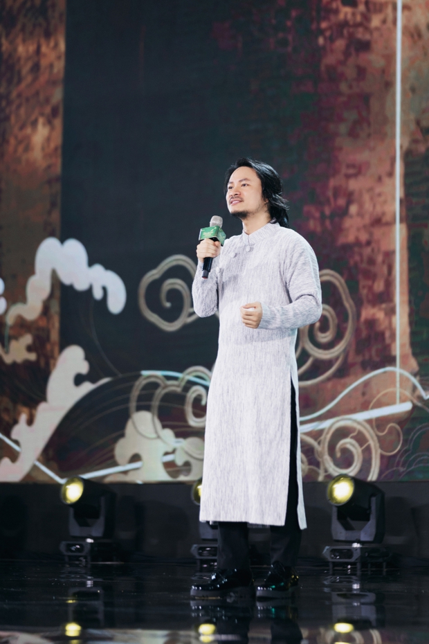 Lễ hội văn hóa bùng nổ trong đêm Trang phục dân tộc Miss Grand Vietnam 2023: Hết trống lân, cà kheo đến cải lương, hát bội-9