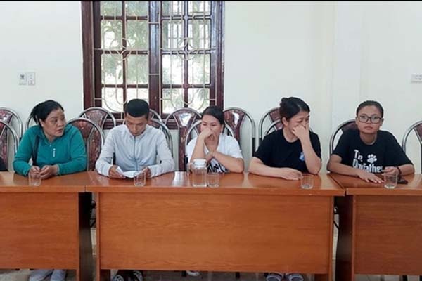 Trưởng nhóm Bông hồng đen tự ý lấy máu học sinh ở Hải Phòng nói gì?-4