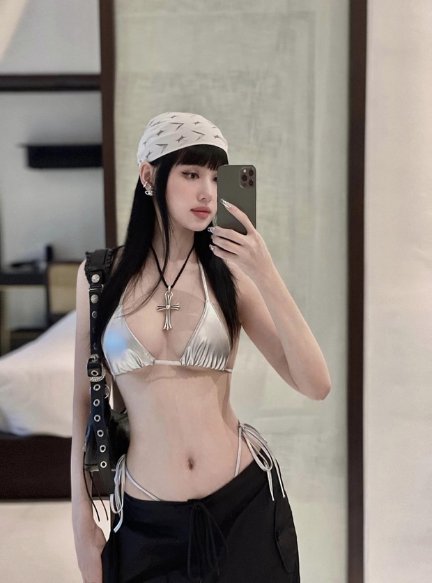 Tâm Tít diện bikini khoe trọn hình thể đẹp nuột nà như búp bê-6