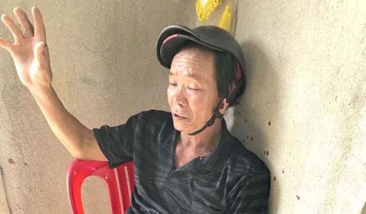 Mâu thuẫn gia đình, chồng vác dao phay chém vợ trọng thương-1