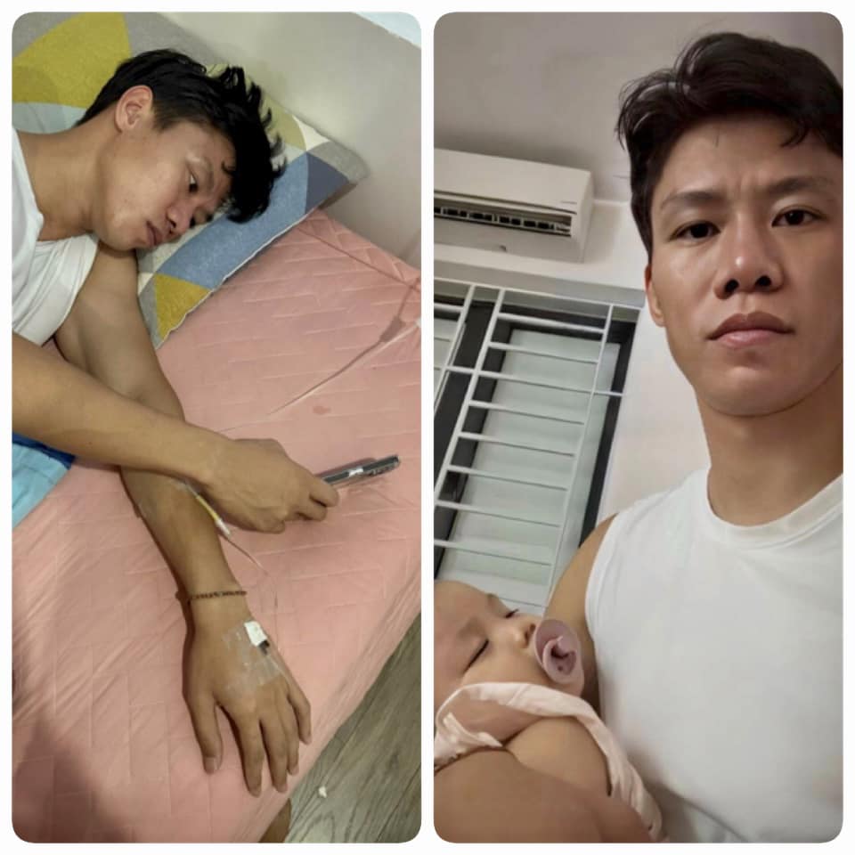 Hậu chia tay Sông Lam Nghệ An, Quế Ngọc Hải để lộ gương mặt xơ xác, phải truyền nước-1