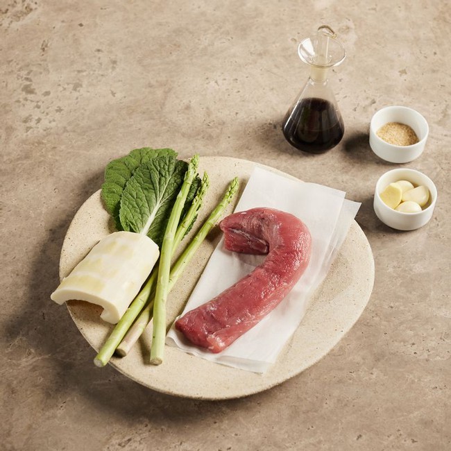 Thịt thăn heo đem chế biến theo cách này thì mềm thơm ngon vô cùng!-1