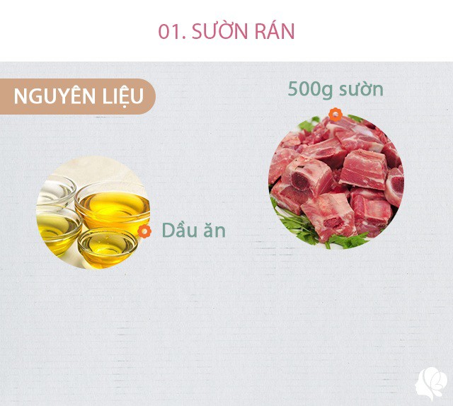 Cơm chiều 3 món vừa dễ nấu lại ngon, thêm món nhậu giòn sần sật quá hợp ngày nóng-2