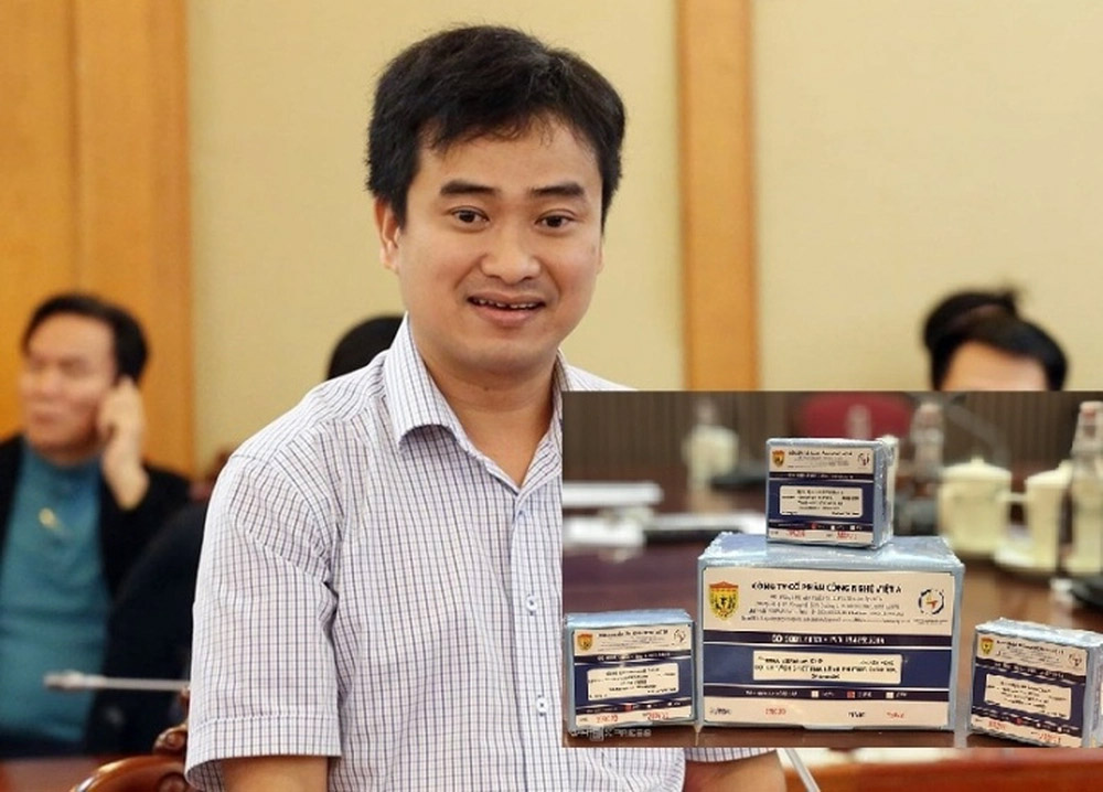 Buổi gặp mặt giúp Việt Á thực hiện tham vọng độc quyền bán kit test COVID-19 ở Hải Dương-1