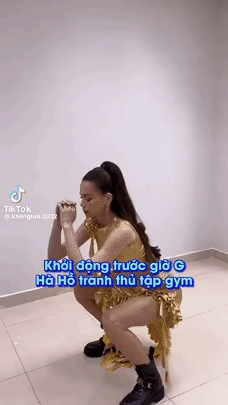 Clip hiếm hậu trường của Hồ Ngọc Hà và Hà Anh Tuấn, mẹ bỉm để lộ bí kíp body chuẩn đét qua 2 lần sinh-1