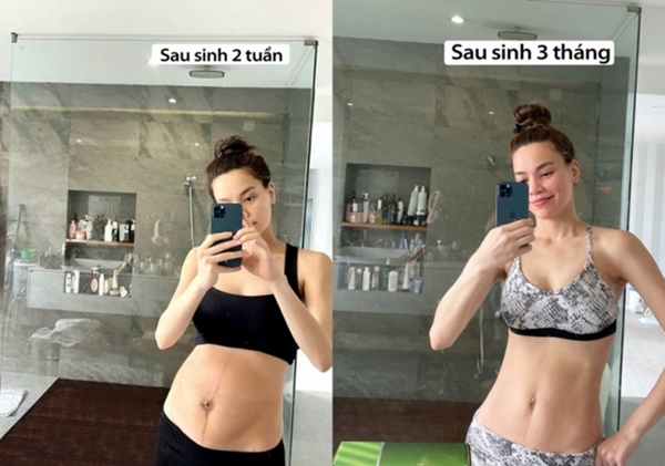 Clip hiếm hậu trường của Hồ Ngọc Hà và Hà Anh Tuấn, mẹ bỉm để lộ bí kíp body chuẩn đét qua 2 lần sinh-3