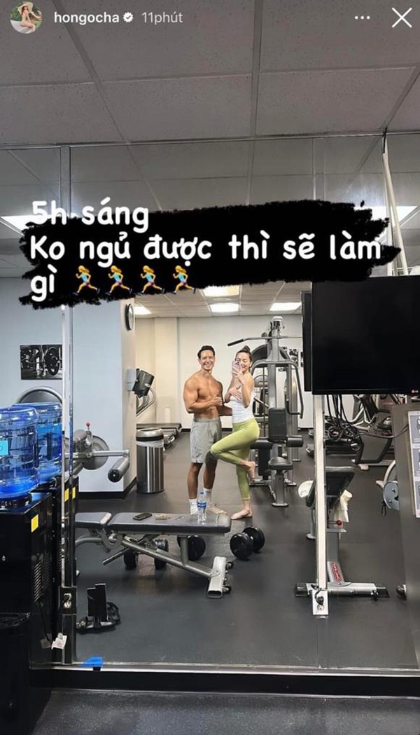 Clip hiếm hậu trường của Hồ Ngọc Hà và Hà Anh Tuấn, mẹ bỉm để lộ bí kíp body chuẩn đét qua 2 lần sinh-4