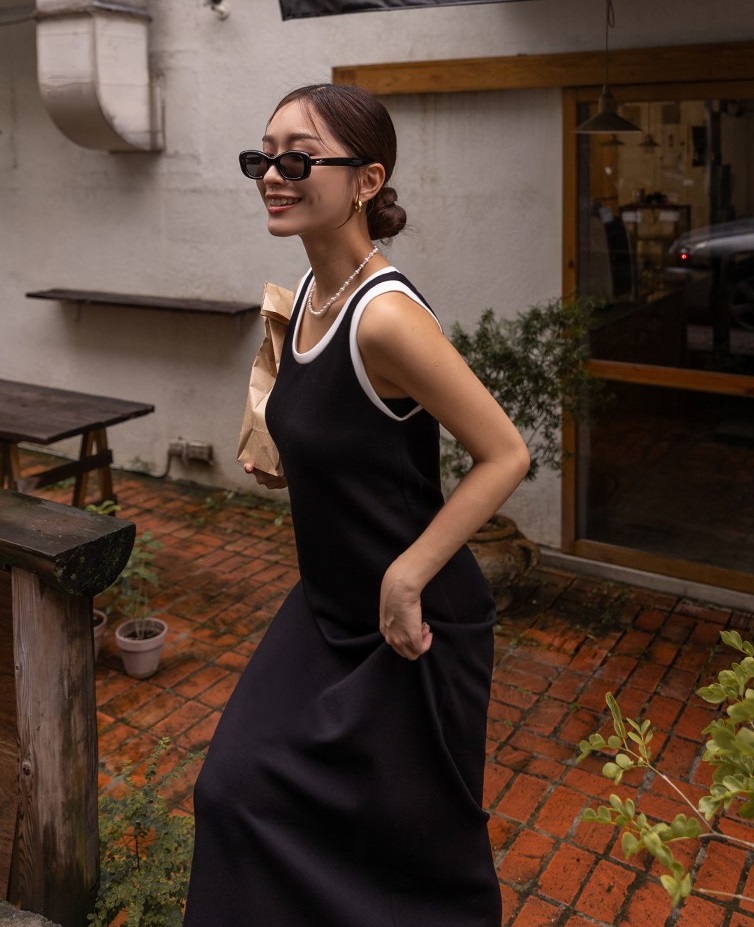 5 kiểu tóc tăng vẻ sang trọng khi diện váy-3