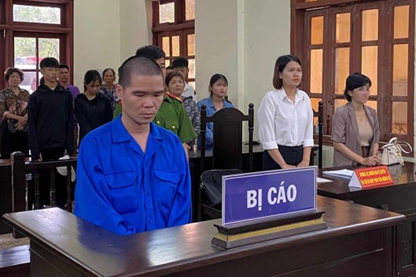 Kẻ gây ra 205 vết thương trên cơ thể vợ bầu 7 tháng lĩnh án hơn 9 năm tù-1