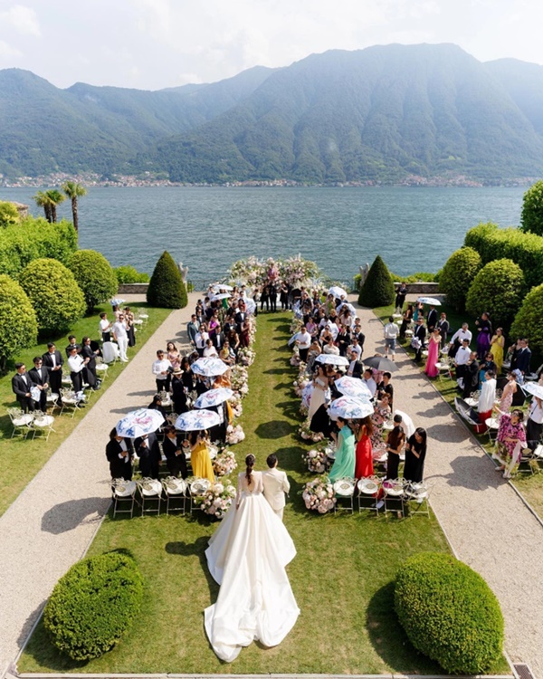 Con gái vua kim cương khiến Chân Tử Đan mê mẩn, yêu 2 tuần liền cầu hôn, 60 tuổi vẫn làm đám cưới xa hoa-4