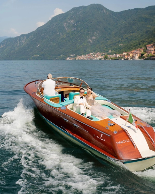 Con gái vua kim cương khiến Chân Tử Đan mê mẩn, yêu 2 tuần liền cầu hôn, 60 tuổi vẫn làm đám cưới xa hoa-5