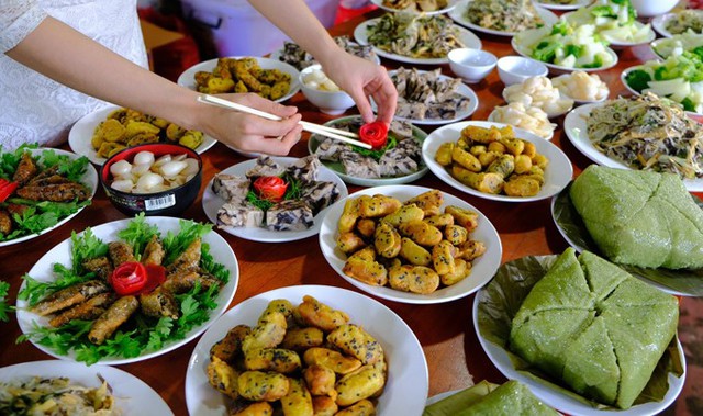 Dịch vụ nấu cỗ chay hút khách mùa Vu Lan báo hiếu-1