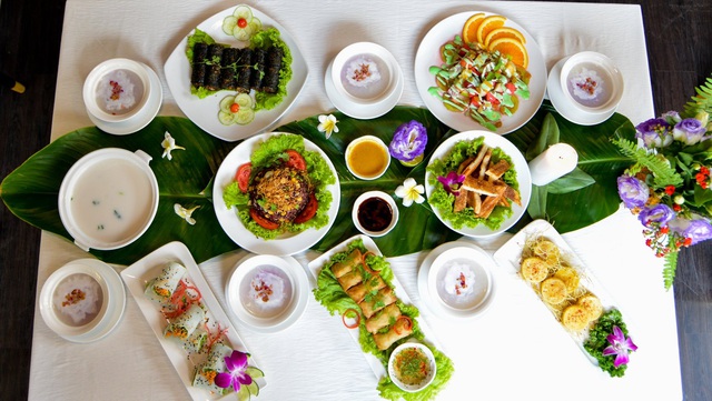 Dịch vụ nấu cỗ chay hút khách mùa Vu Lan báo hiếu-2