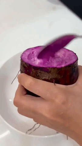 Đổi vị bữa ăn với món canh tím lịm ngọt thơm, bổ dưỡng-2