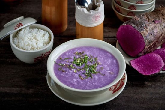 Đổi vị bữa ăn với món canh tím lịm ngọt thơm, bổ dưỡng