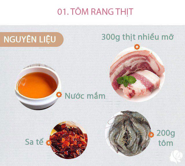 Bữa ăn 4 món toàn thứ quen nhưng chẳng ai chê vì quá ngon-2