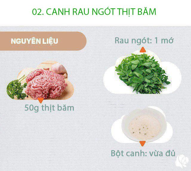 Bữa ăn 4 món toàn thứ quen nhưng chẳng ai chê vì quá ngon-4