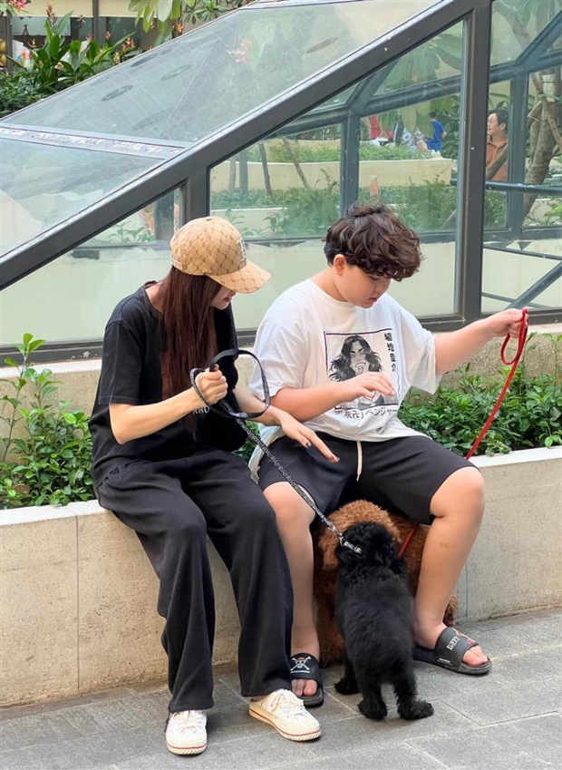 Con của sao Việt flex chiều cao ấn tượng trong ngày tựu trường: Toàn từ 1m70 đổ lên, lớn phổng phao vượt cả bố mẹ!-7