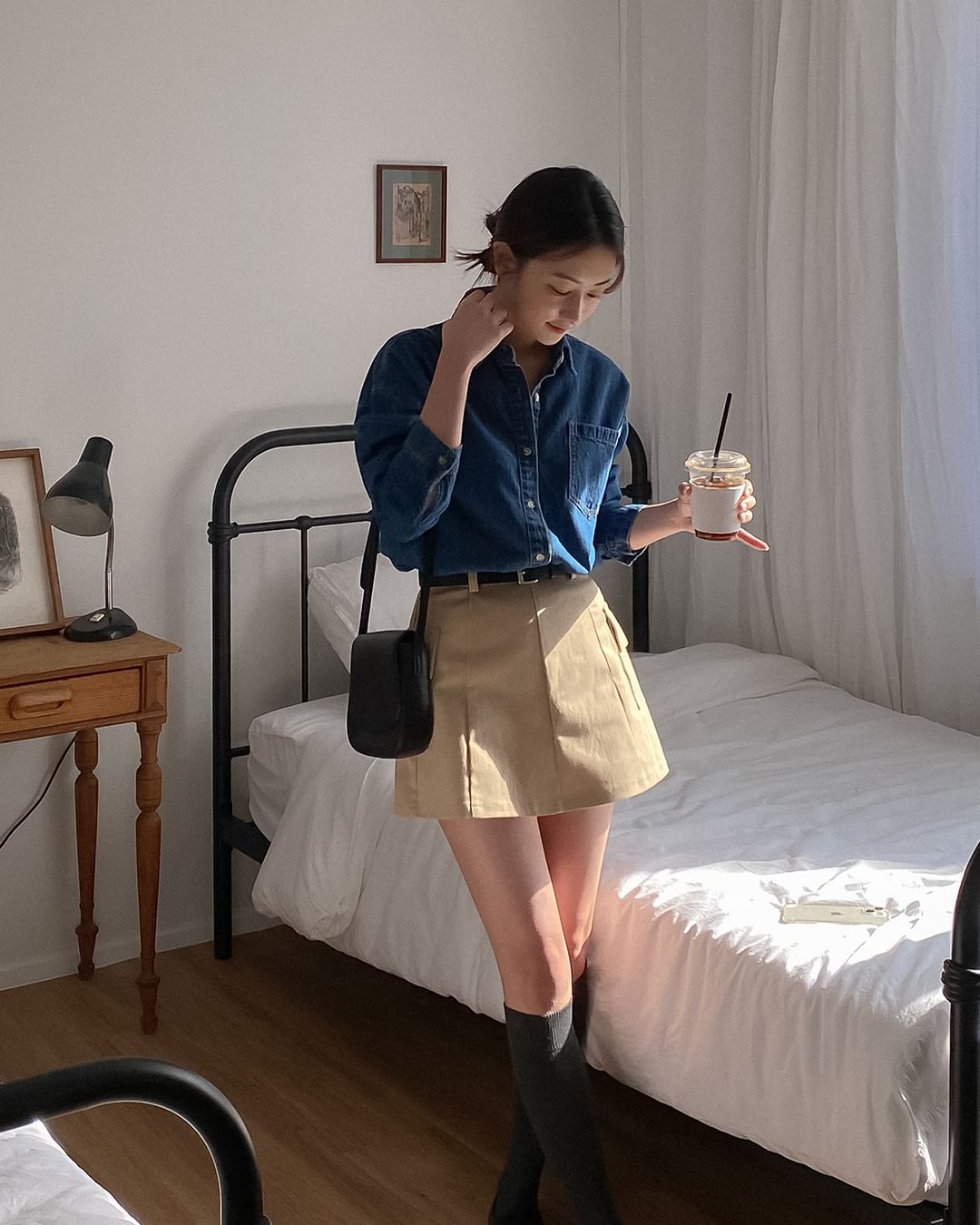 9 công thức diện denim và jeans giúp nàng công sở trông trẻ trung hơn-7