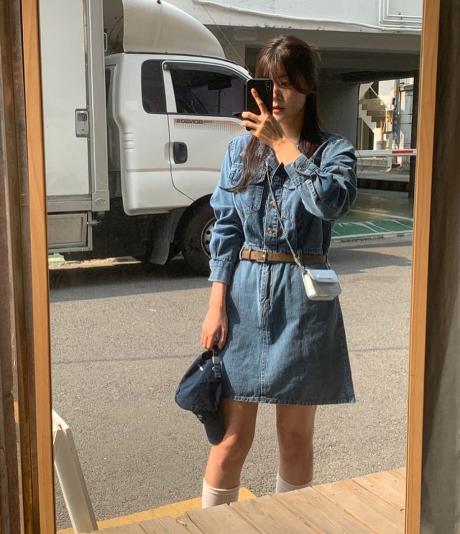 9 công thức diện denim và jeans giúp nàng công sở trông trẻ trung hơn-8