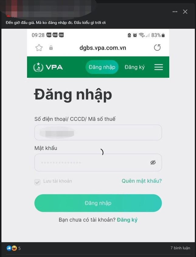 Tạm dừng các cuộc đấu giá biển số xe ô tô vì lý do kỹ thuật-1