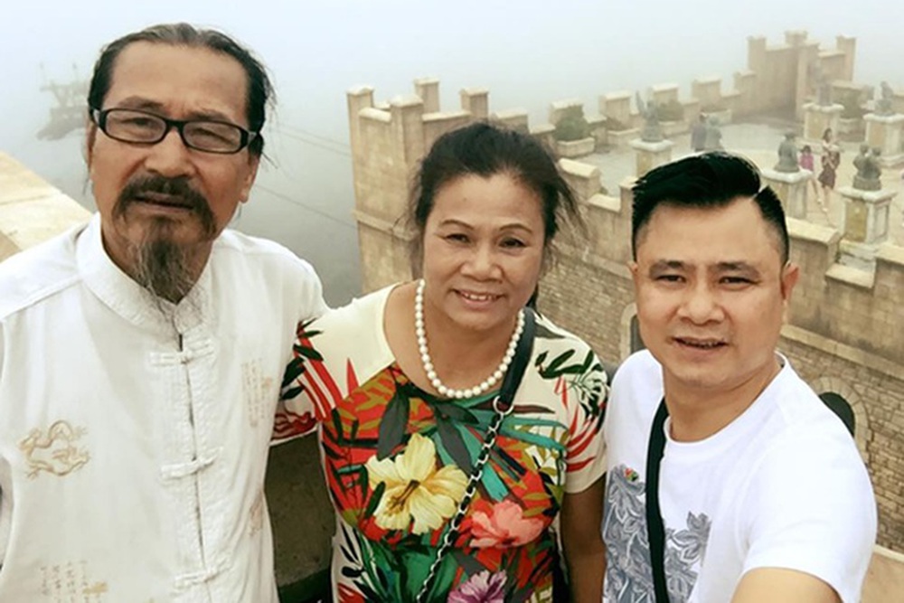 Nam diễn viên được phong NSND trẻ nhất nhì Việt Nam, cuộc sống bỉm sữa bình yên ở tuổi 50-1