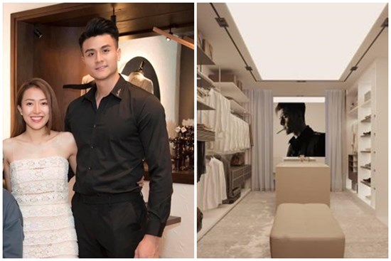 Siêu mẫu Vĩnh Thuỵ sắp kết hôn với bạn gái gia thế khủng, hé lộ căn nhà sang trọng