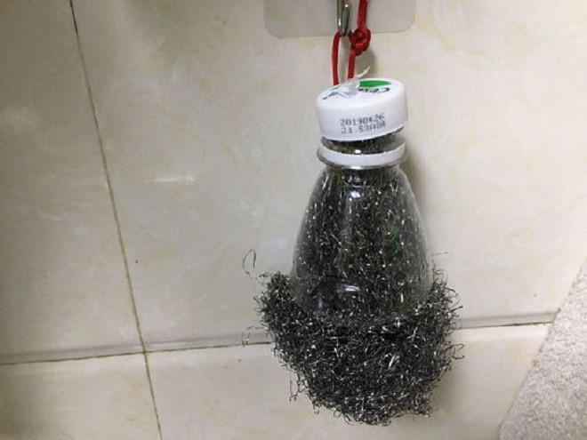 Người thông minh thường nhét cọ sắt vào chai nhựa, biết tác dụng tôi cũng học theo-5