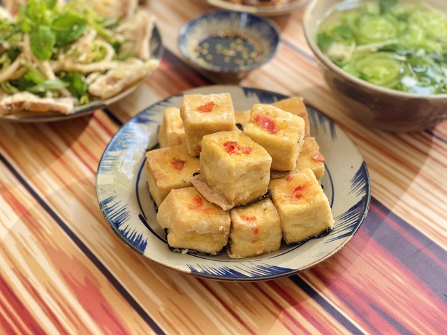 Thực đơn mâm cơm chay cho Rằm tháng 7 với 6 món đủ vị, ai nhìn cũng thích-1