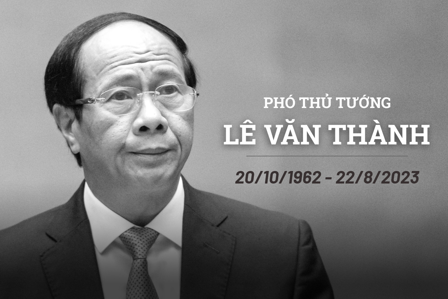 Phó Thủ tướng Lê Văn Thành từ trần-1