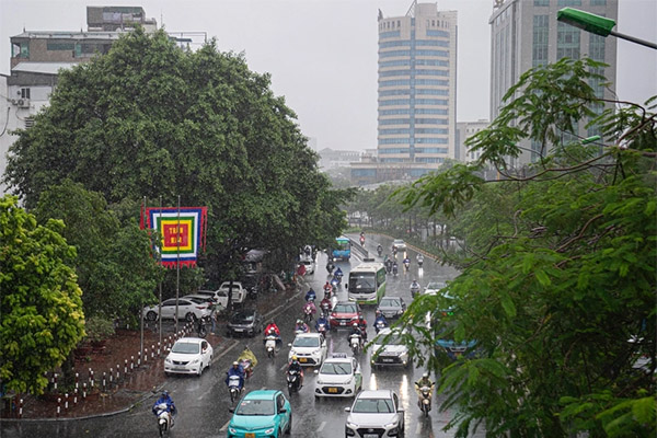 Miền Bắc sắp đón mưa rất to-2