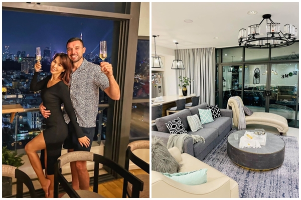 Căn hộ sang chảnh của siêu mẫu có gia thế khủng và hôn nhân hạnh phúc bên chồng Tây-15