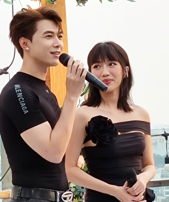 Anh Tú lần đầu lộ diện sau ồn ào: Visual nổi bật, biểu cảm gây chú ý-4