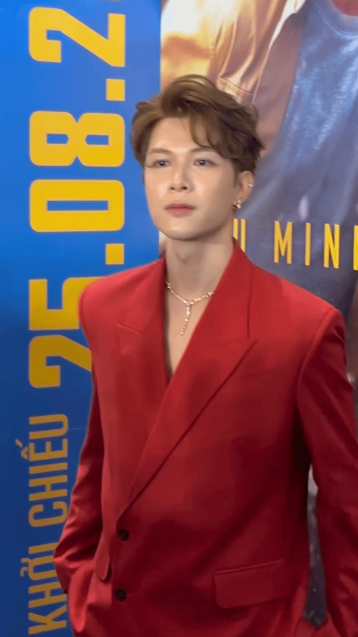 Anh Tú lần đầu lộ diện sau ồn ào: Visual nổi bật, biểu cảm gây chú ý-1