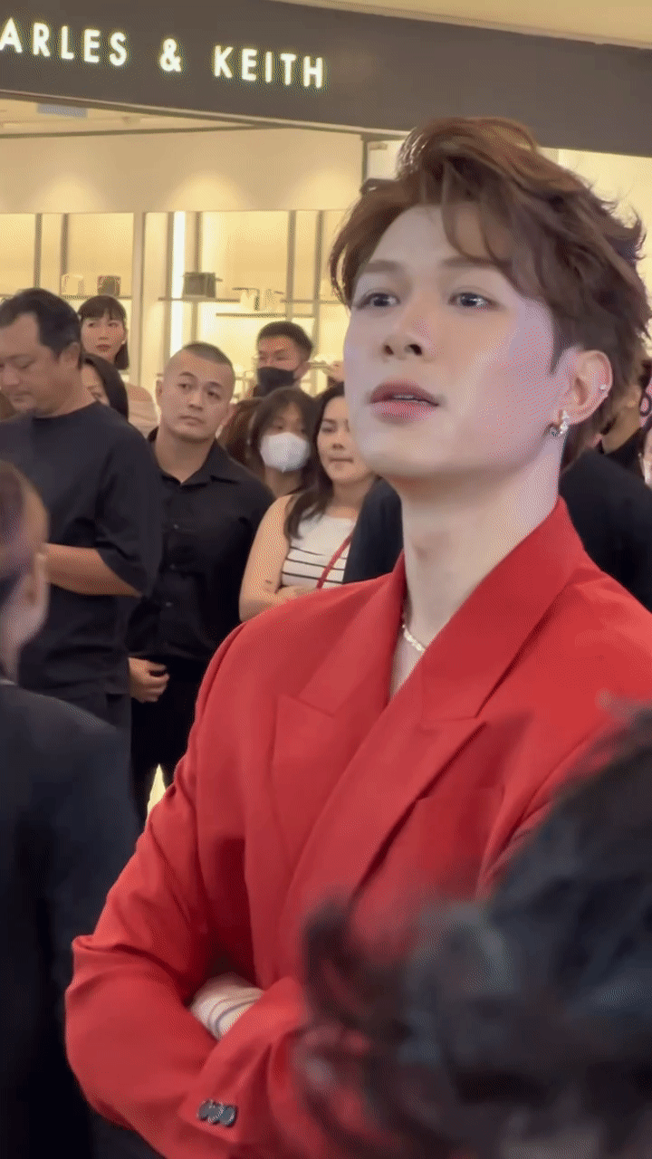 Anh Tú lần đầu lộ diện sau ồn ào: Visual nổi bật, biểu cảm gây chú ý-2