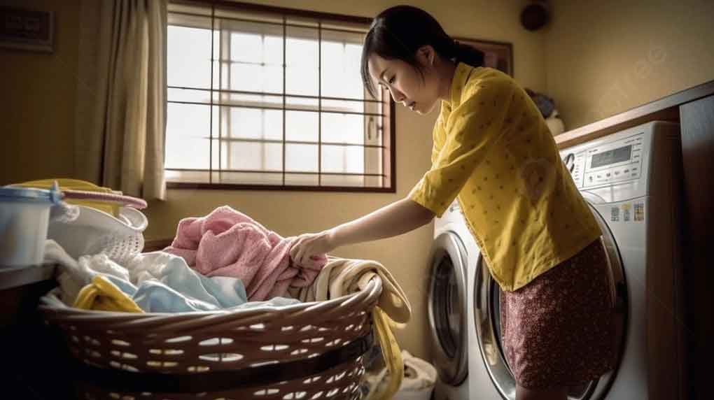 Tôi phát hiện chồng ngoại tình nhờ một chiếc tất trong máy giặt-1