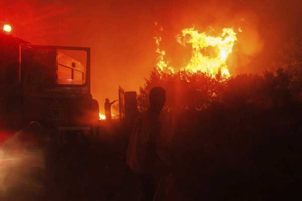 Hy Lạp phát hiện 18 thi thể nạn nhân tử vong do cháy rừng-1