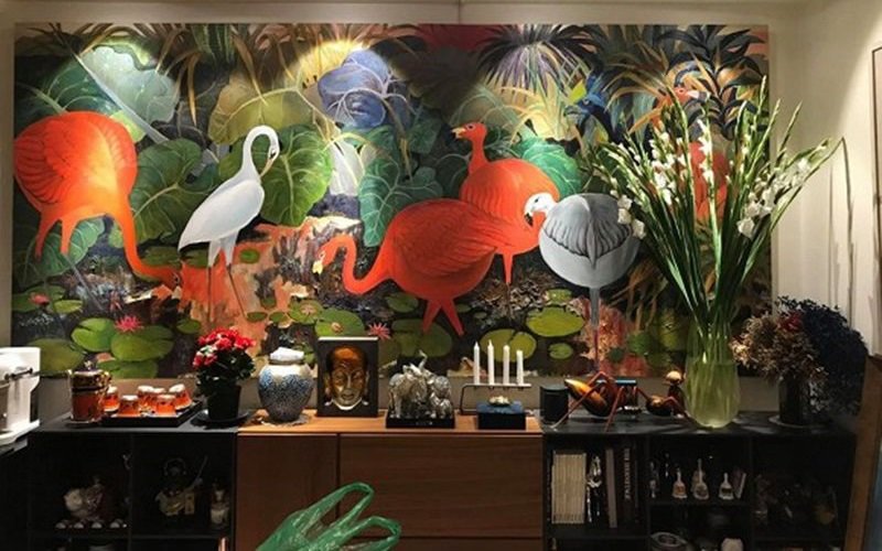 Chồng cũ diva Thanh Lam ở trong căn nhà cực chất-3