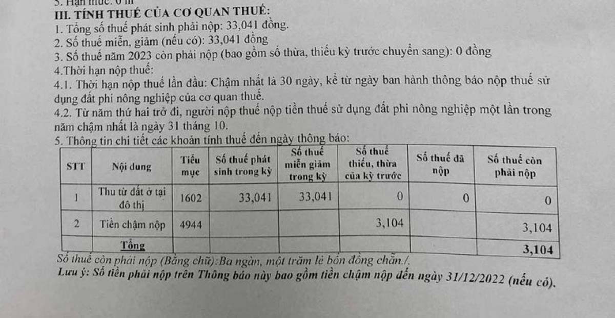 Nhiều người dân bỗng dưng bị cơ quan thuế đòi nợ”-2