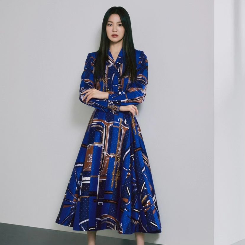 9 mẫu váy sao Hàn diện dịp đầu Thu, toàn kiểu xinh yêu và tôn dáng hiệu quả-8