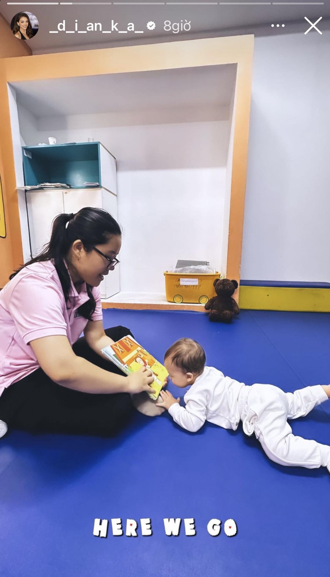 Quyết định cho con trai đi học từ 7 tháng tuổi, vợ Bùi Tiến Dũng tự hào vì bé ngoan, học nhiều kỹ năng mới-2