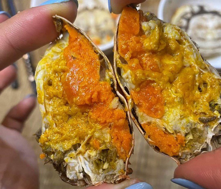 Loại cua siêu gạch” chỉ có ở Bắc Giang, giá gần triệu đồng/kg vẫn được săn lùng-1