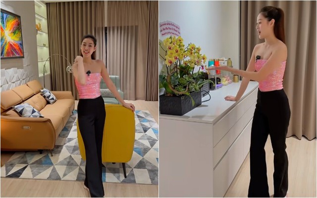 Bất ngờ về nơi cất giữ vương miện trong căn hộ siêu sang có tới 7 phòng ngủ của hoa hậu từng có hành xử đẹp-5