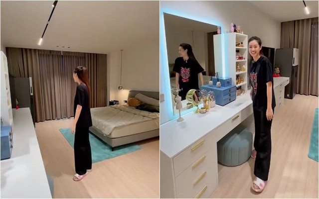 Bất ngờ về nơi cất giữ vương miện trong căn hộ siêu sang có tới 7 phòng ngủ của hoa hậu từng có hành xử đẹp-13