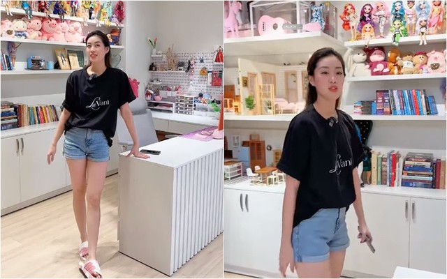 Bất ngờ về nơi cất giữ vương miện trong căn hộ siêu sang có tới 7 phòng ngủ của hoa hậu từng có hành xử đẹp-9