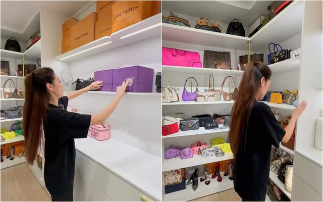 Bất ngờ về nơi cất giữ vương miện trong căn hộ siêu sang có tới 7 phòng ngủ của hoa hậu từng có hành xử đẹp-15