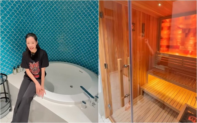 Bất ngờ về nơi cất giữ vương miện trong căn hộ siêu sang có tới 7 phòng ngủ của hoa hậu từng có hành xử đẹp-16