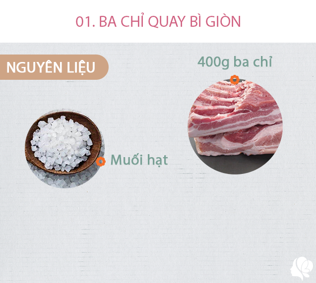 Không cầu kỳ, cơm chiều chỉ 3 món này đơn giản nhanh gọn lại ngon-2