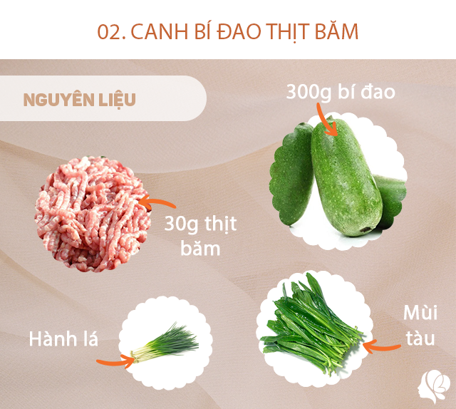 Không cầu kỳ, cơm chiều chỉ 3 món này đơn giản nhanh gọn lại ngon-4