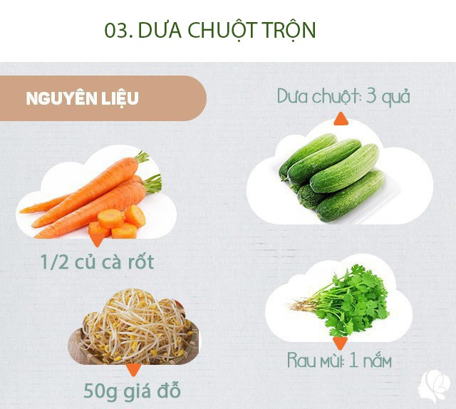 Không cầu kỳ, cơm chiều chỉ 3 món này đơn giản nhanh gọn lại ngon-6